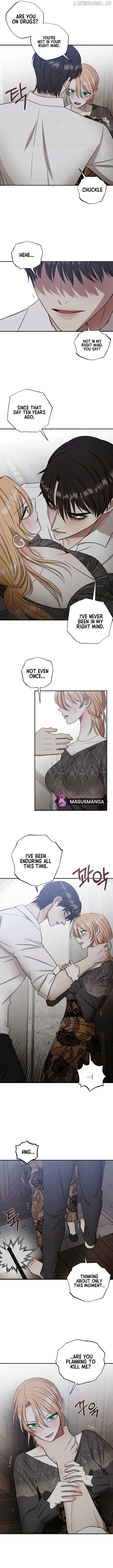 The Hand That Once Fed Chapter 38 - page 9