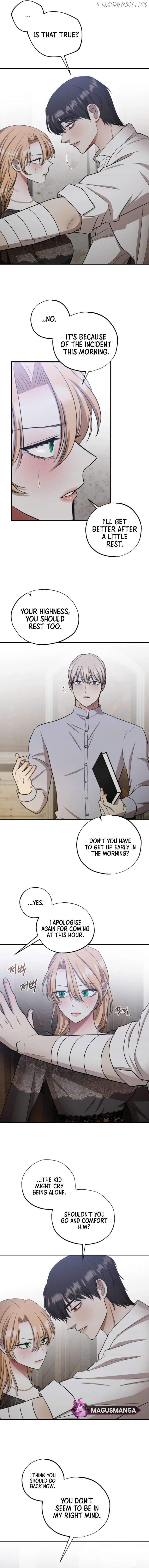 The Hand That Once Fed Chapter 39 - page 3