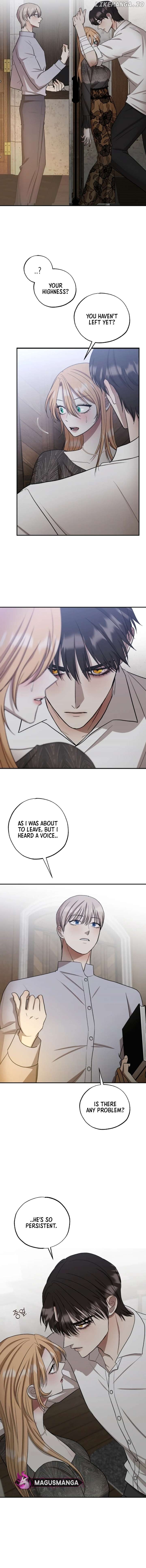 The Hand That Once Fed Chapter 39 - page 5