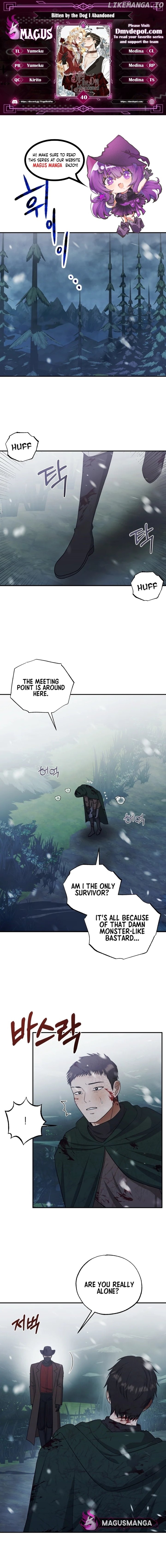 The Hand That Once Fed Chapter 40 - page 1
