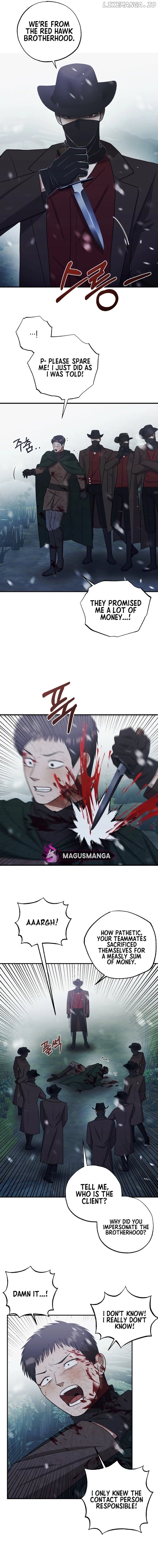 The Hand That Once Fed Chapter 40 - page 3