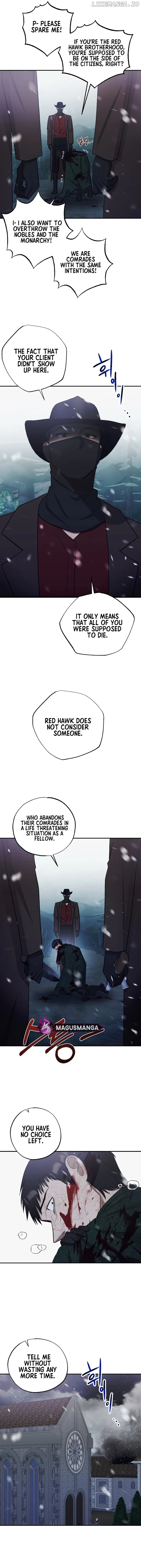 The Hand That Once Fed Chapter 40 - page 4