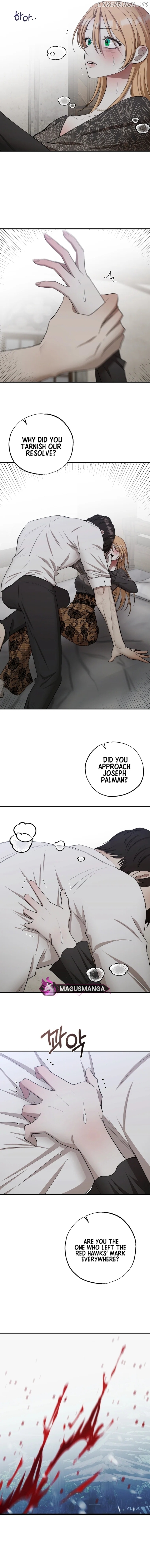 The Hand That Once Fed Chapter 40 - page 6