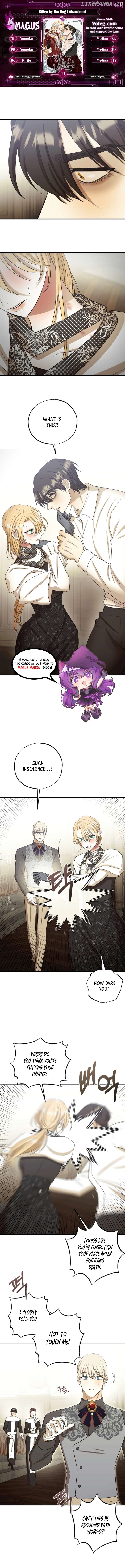 The Hand That Once Fed Chapter 41 - page 1