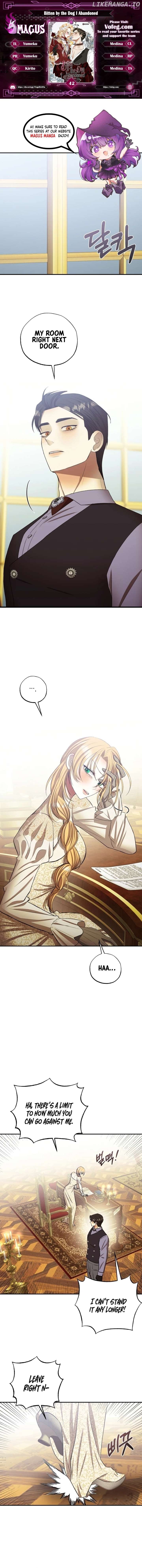The Hand That Once Fed Chapter 42 - page 1