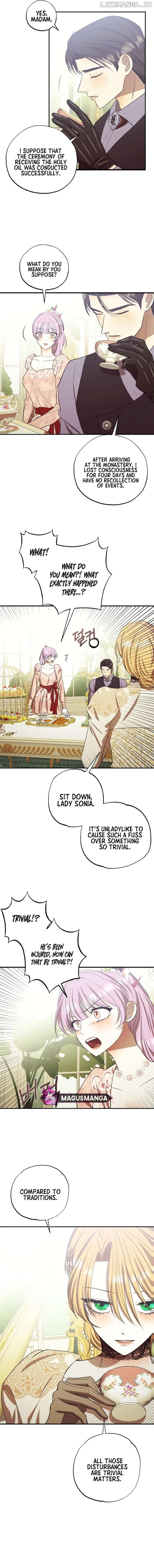 The Hand That Once Fed Chapter 42 - page 9