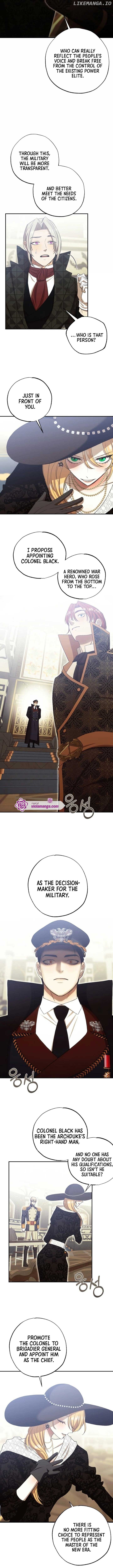 The Hand That Once Fed Chapter 47 - page 8