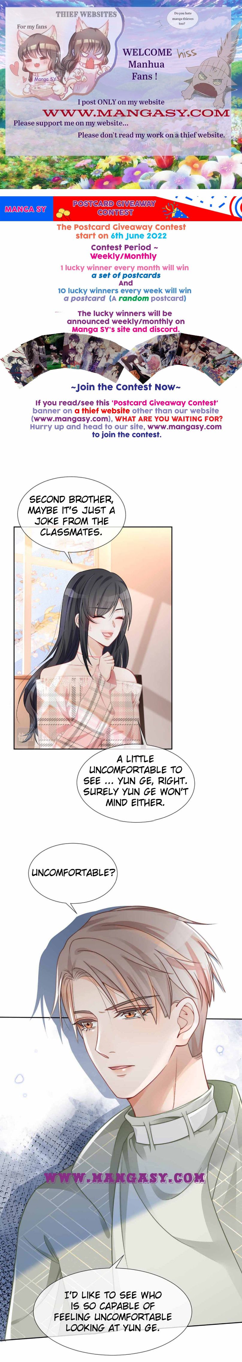My Brothers Dote On Me chapter 37 - page 1