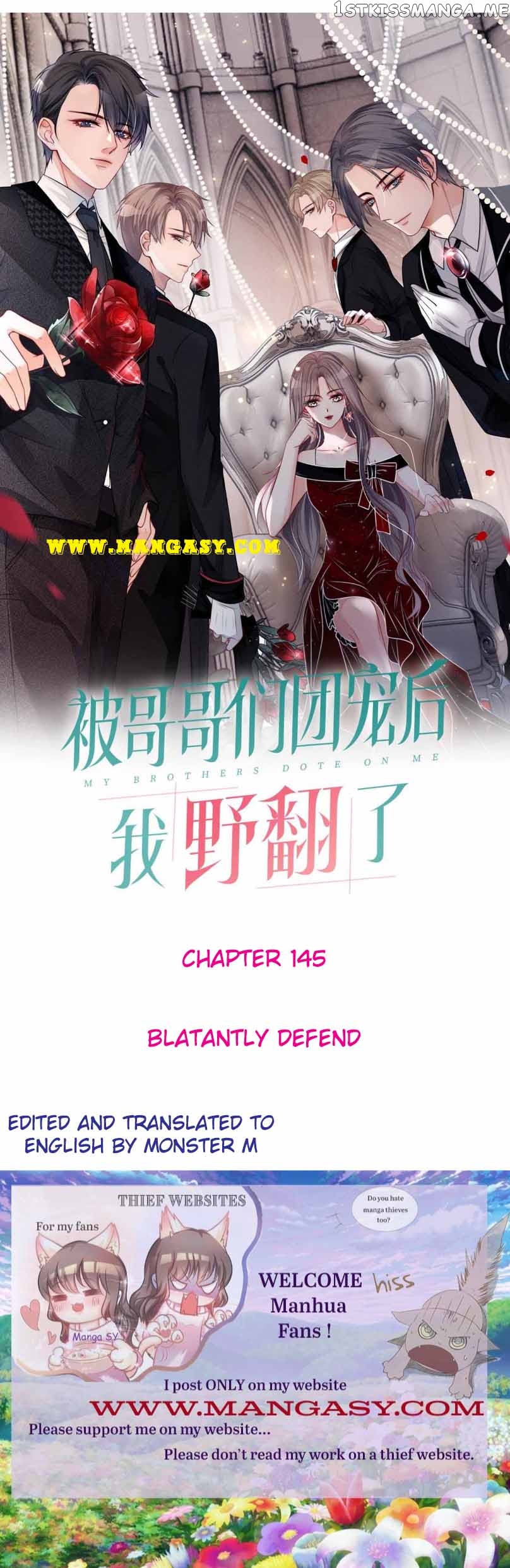 My Brothers Dote On Me Chapter 145 - page 1