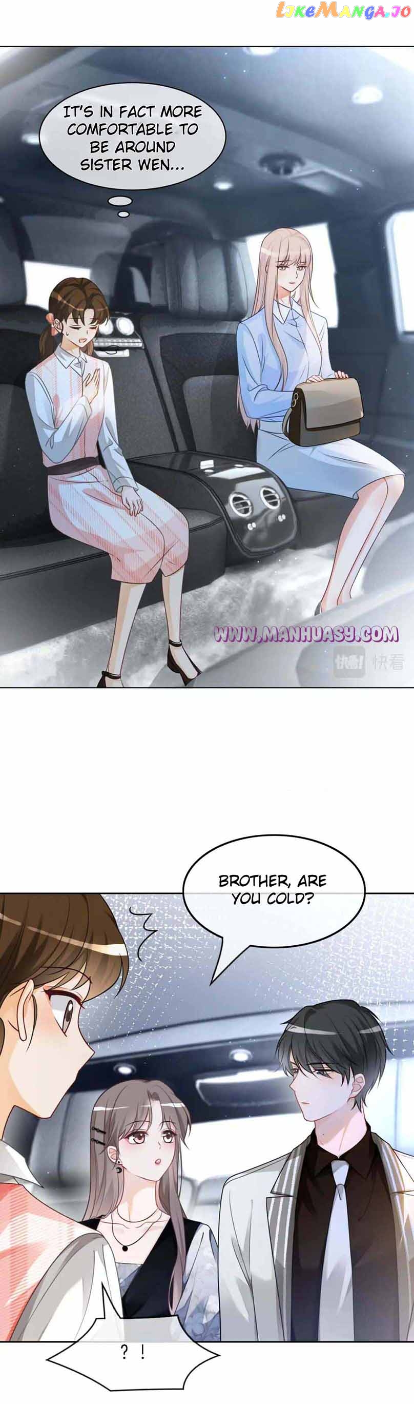 My Brothers Dote On Me Chapter 150 - page 5