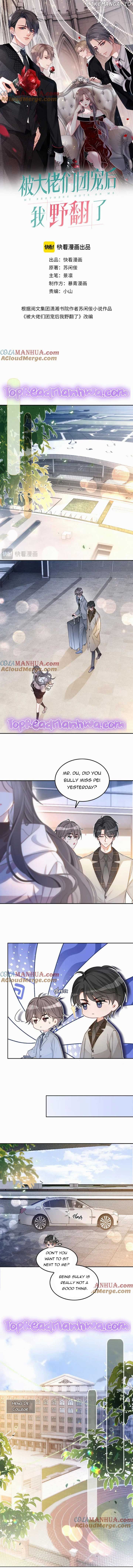 My Brothers Dote On Me Chapter 189 - page 1