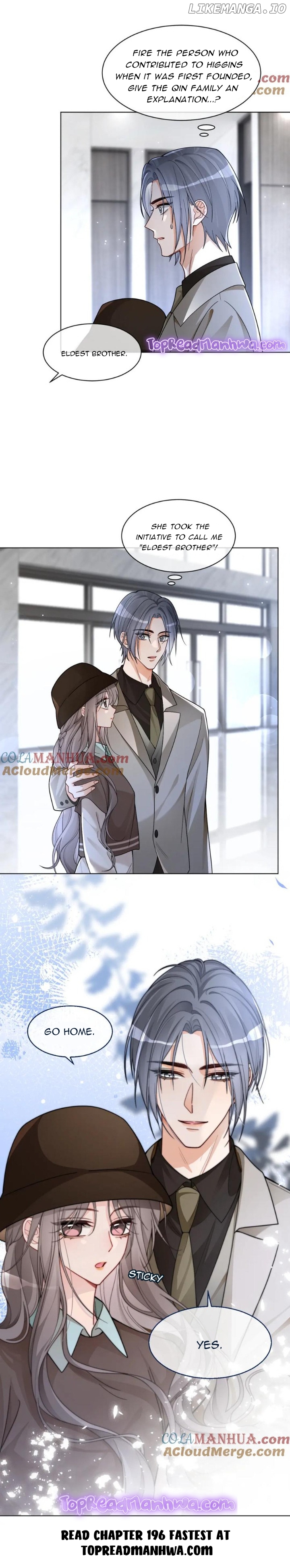 My Brothers Dote On Me Chapter 195 - page 7