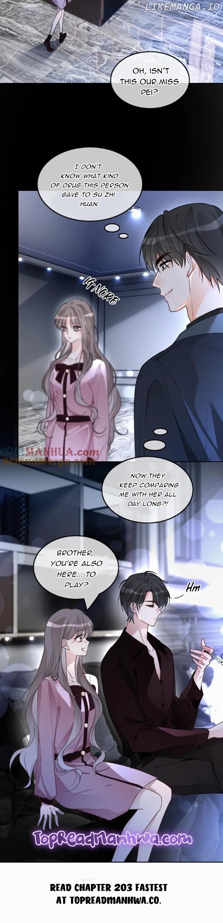 My Brothers Dote On Me Chapter 202 - page 15