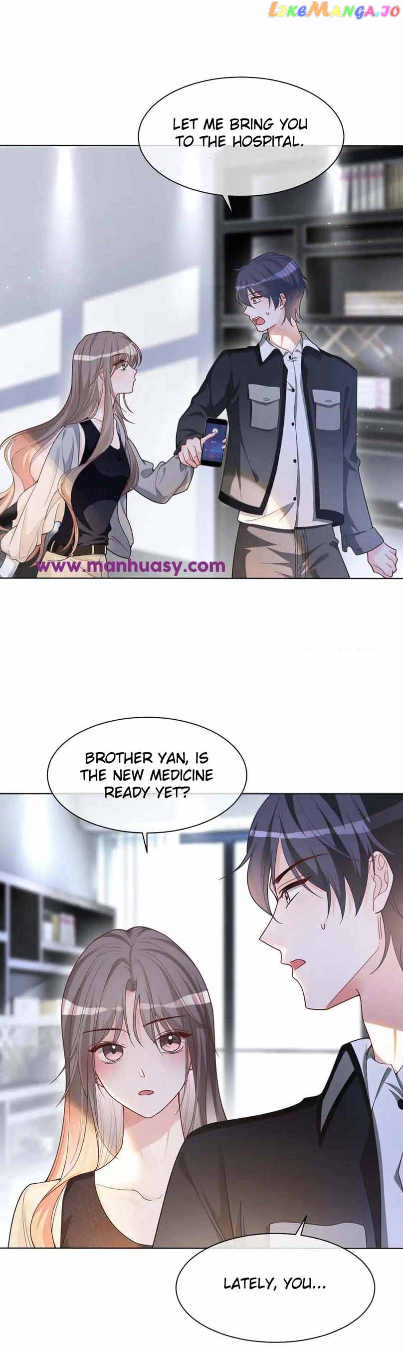 My Brothers Dote On Me Chapter 153 - page 9