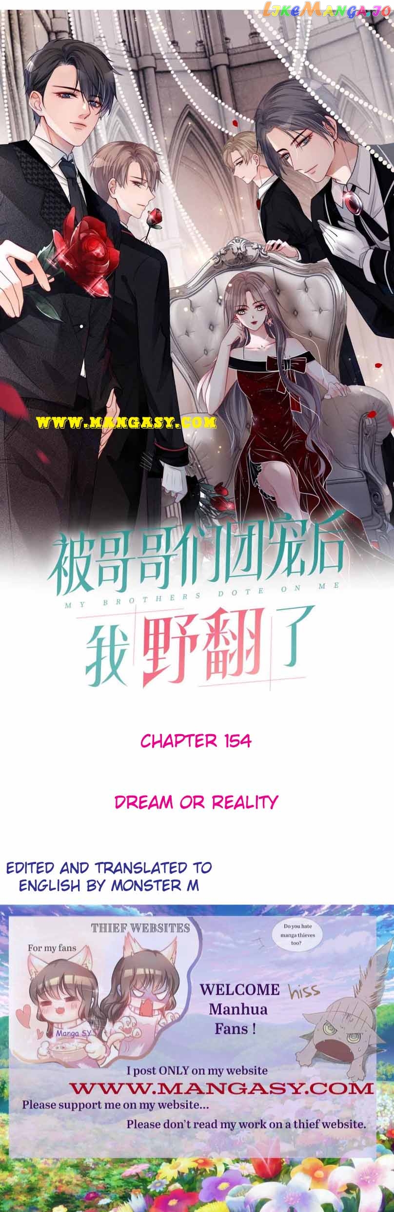 My Brothers Dote On Me Chapter 154 - page 1