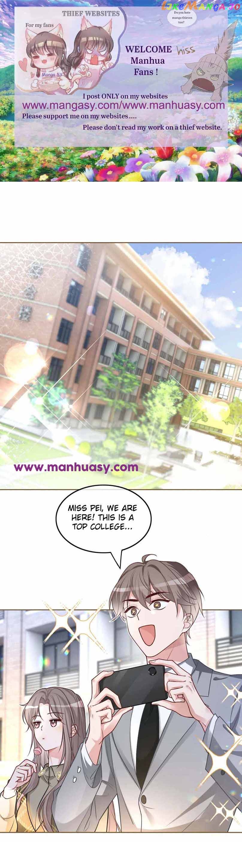 My Brothers Dote On Me Chapter 156 - page 2