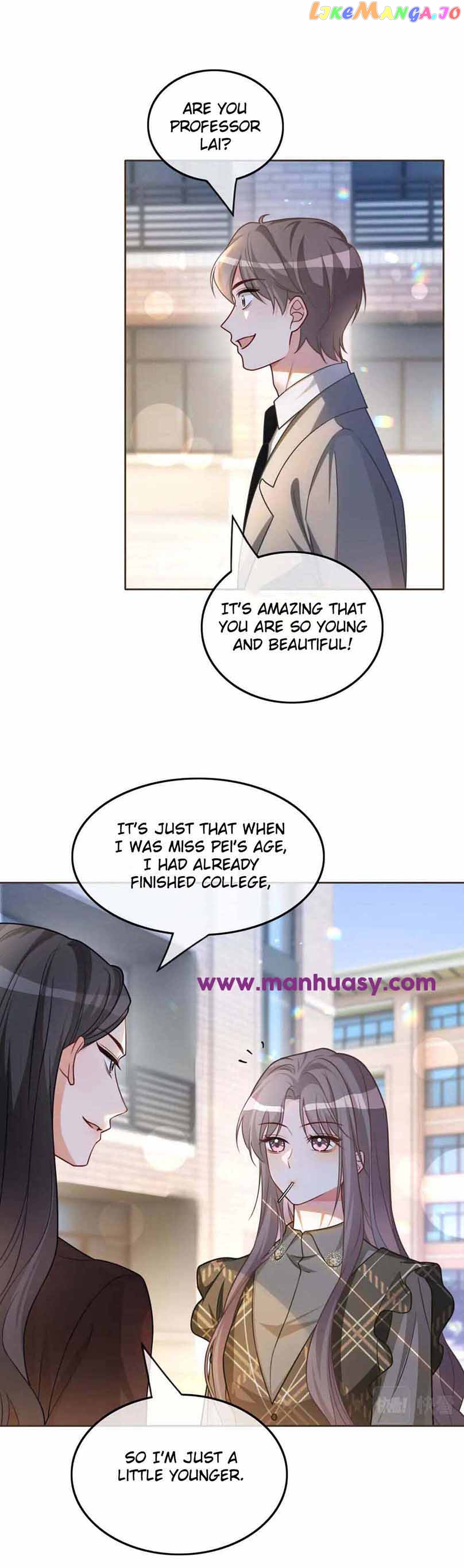 My Brothers Dote On Me Chapter 156 - page 5