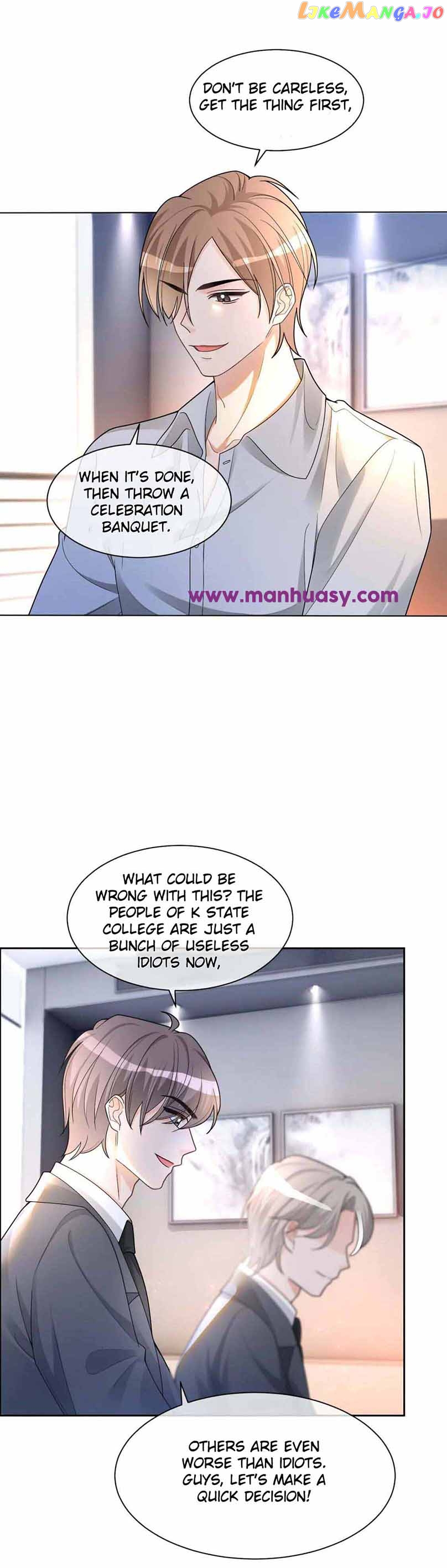 My Brothers Dote On Me Chapter 158 - page 4