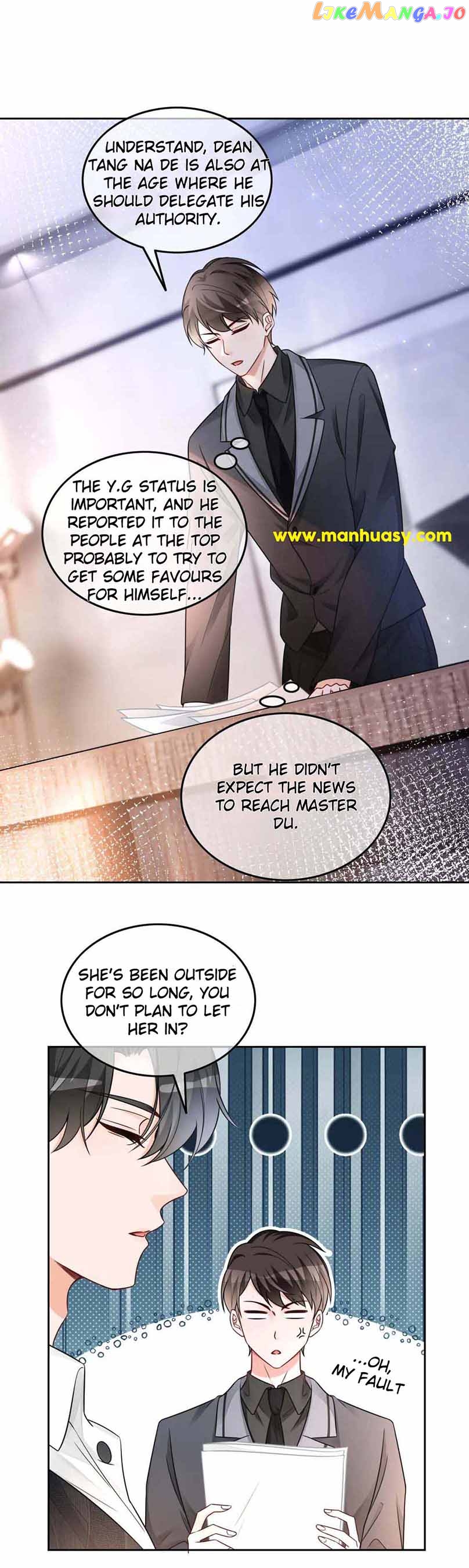 My Brothers Dote On Me Chapter 165 - page 9