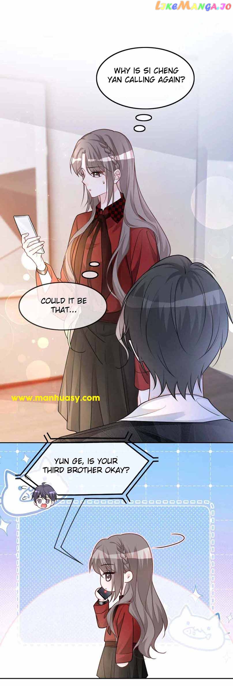 My Brothers Dote On Me Chapter 166 - page 3