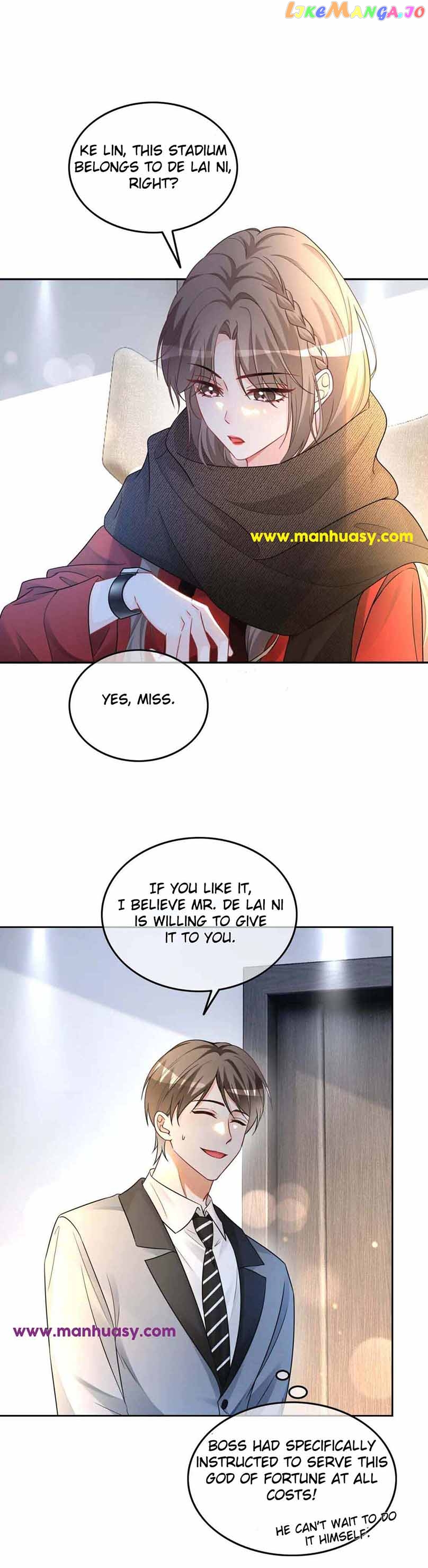 My Brothers Dote On Me Chapter 167 - page 8