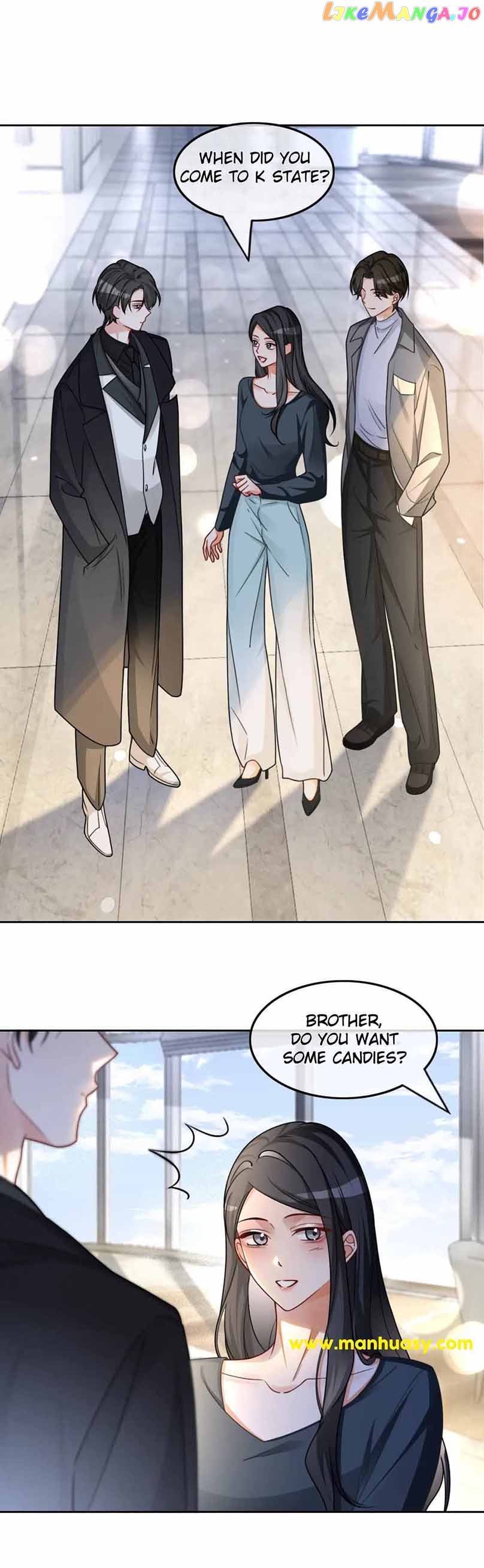 My Brothers Dote On Me Chapter 173 - page 8