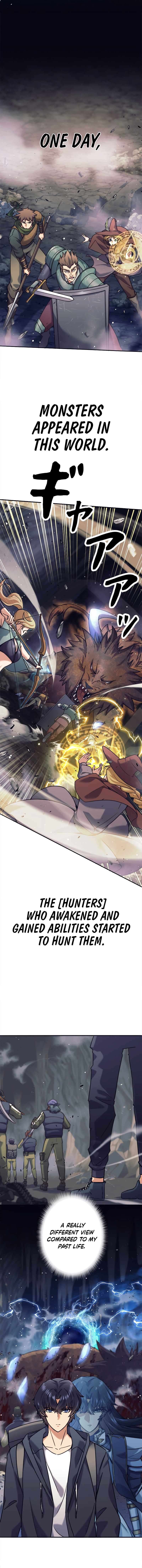 I'm an EX-Rank Hunter Chapter 1 - page 15