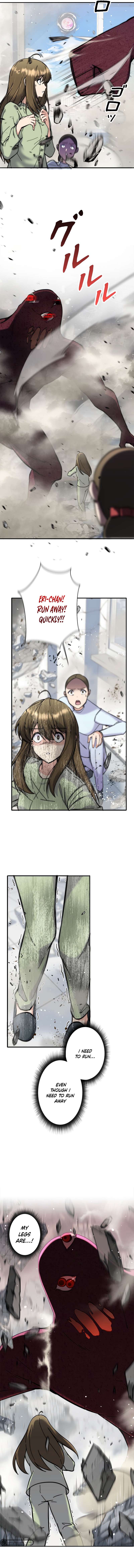I'm an EX-Rank Hunter Chapter 5 - page 10