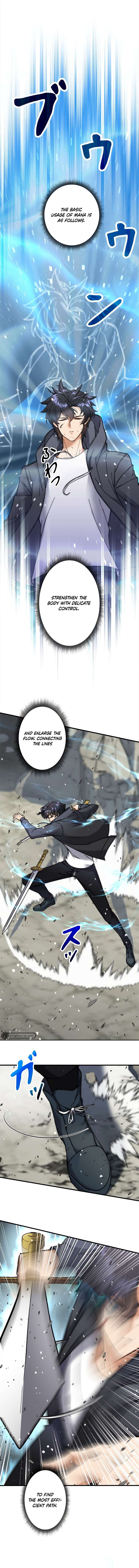 I'm an EX-Rank Hunter Chapter 4 - page 3