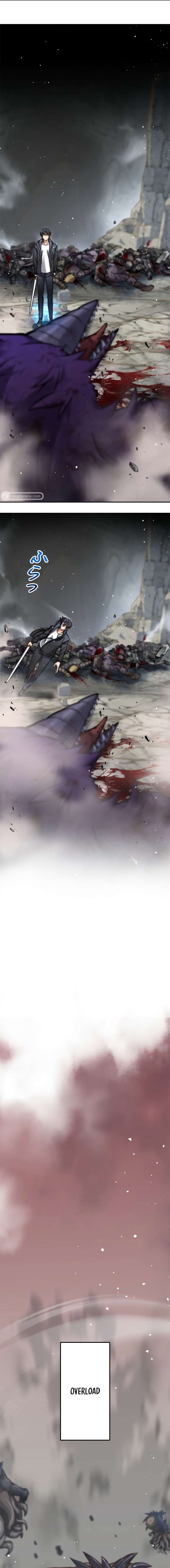 I'm an EX-Rank Hunter Chapter 4 - page 9
