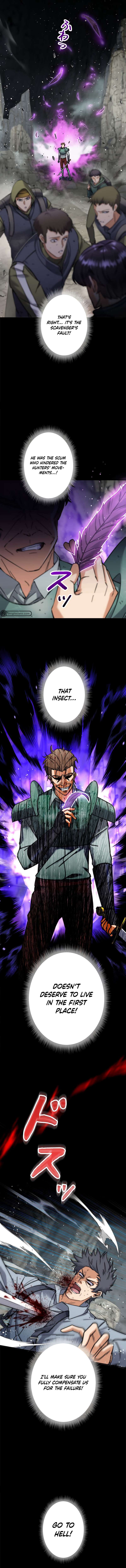 I'm an EX-Rank Hunter Chapter 3 - page 2