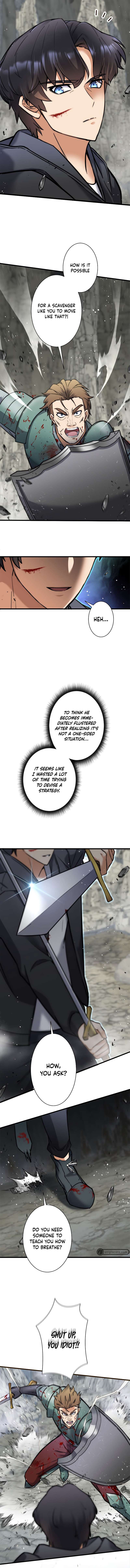 I'm an EX-Rank Hunter Chapter 3 - page 9