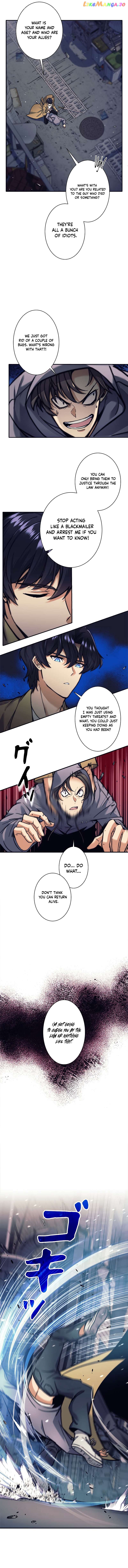 I'm an EX-Rank Hunter Chapter 11 - page 9