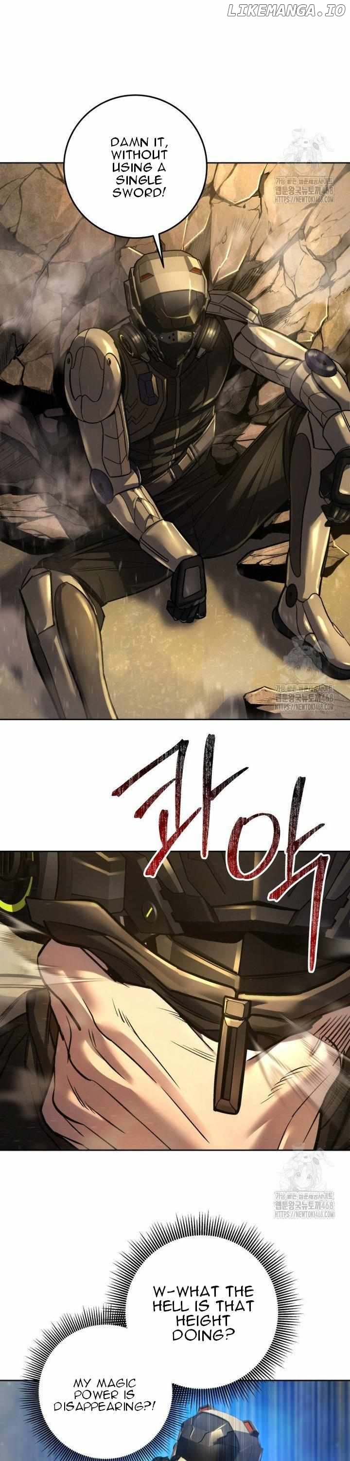 I'm an EX-Rank Hunter Chapter 49 - page 22
