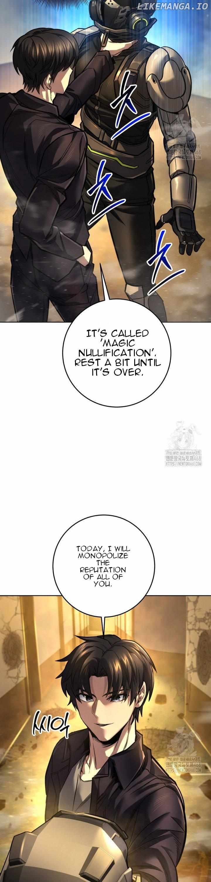 I'm an EX-Rank Hunter Chapter 49 - page 23