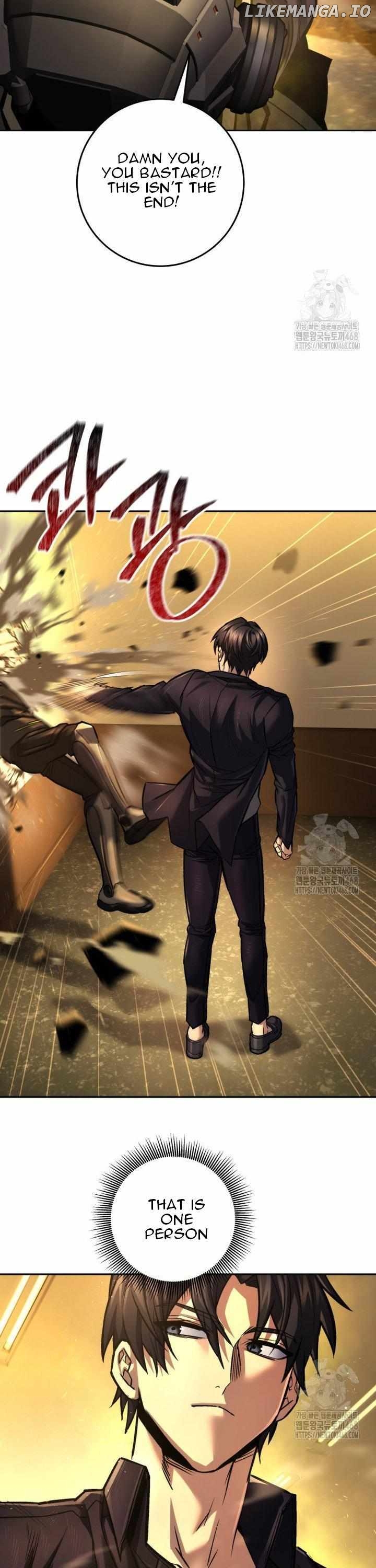 I'm an EX-Rank Hunter Chapter 49 - page 24