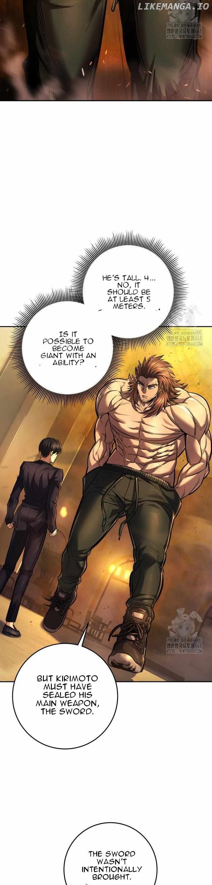 I'm an EX-Rank Hunter Chapter 49 - page 28