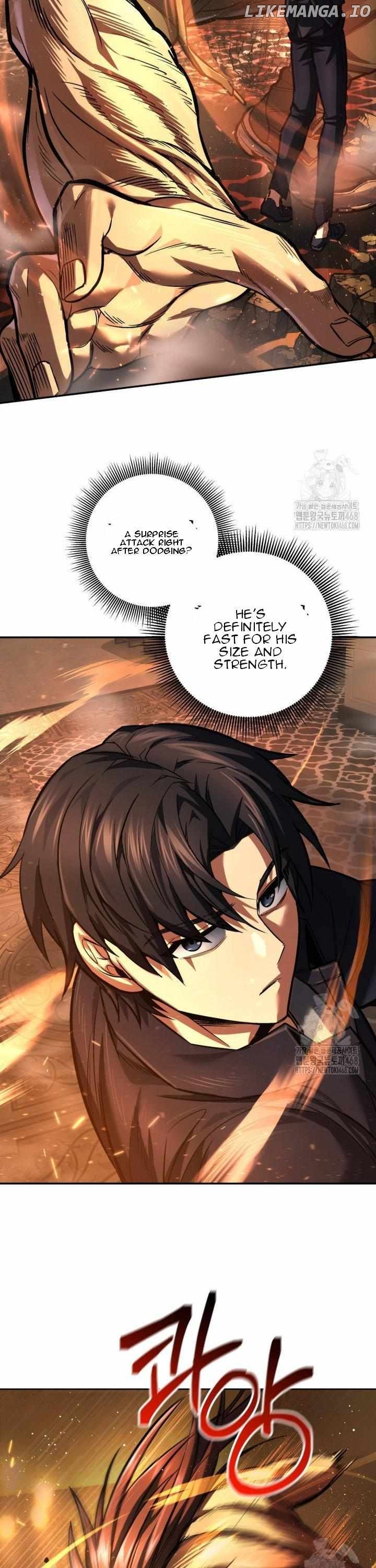 I'm an EX-Rank Hunter Chapter 49 - page 35