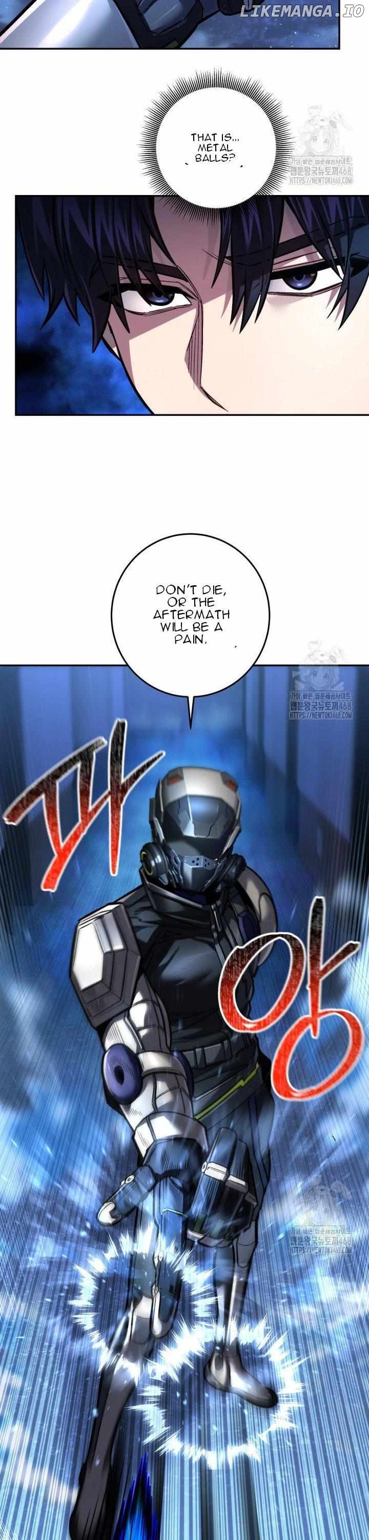 I'm an EX-Rank Hunter Chapter 49 - page 5