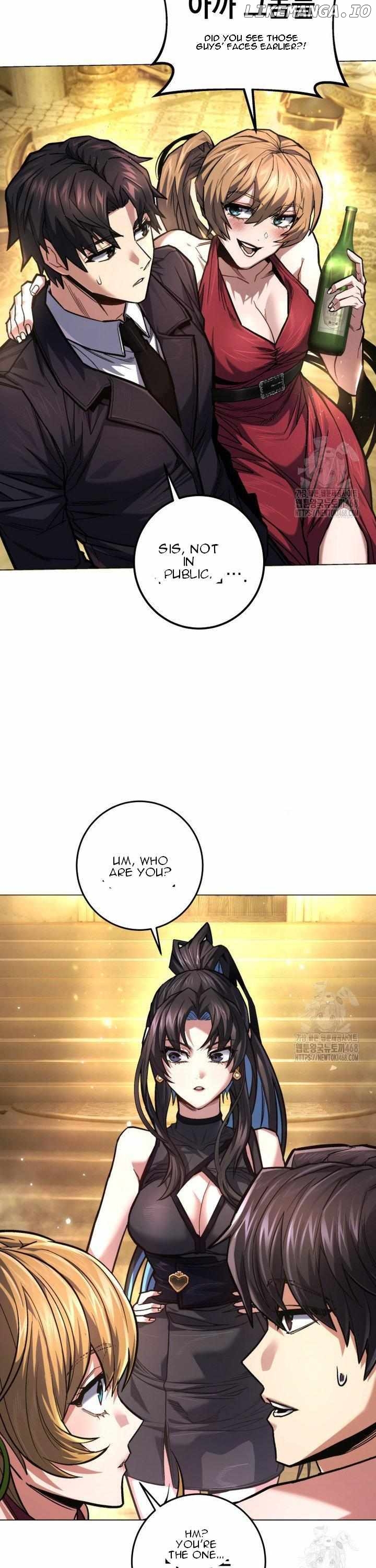 I'm an EX-Rank Hunter Chapter 48 - page 10