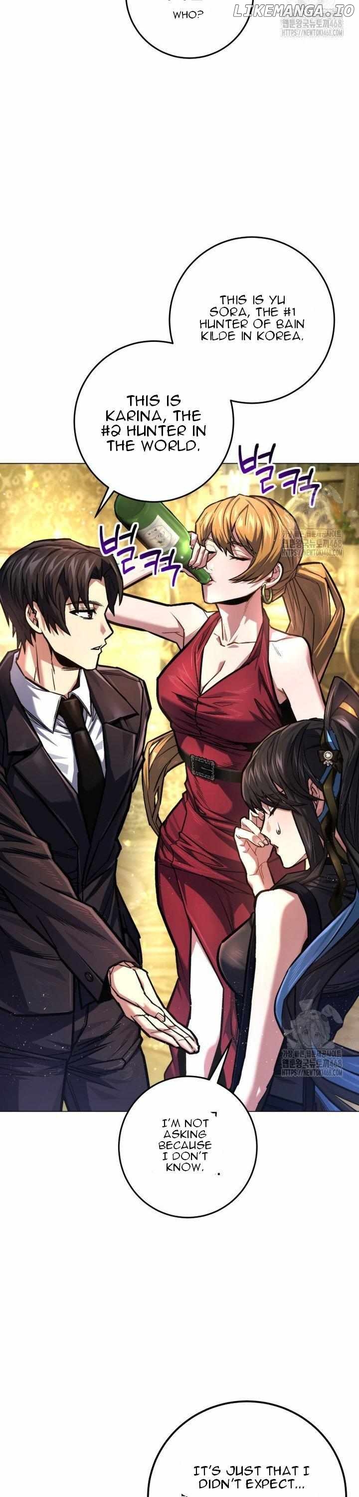 I'm an EX-Rank Hunter Chapter 48 - page 11