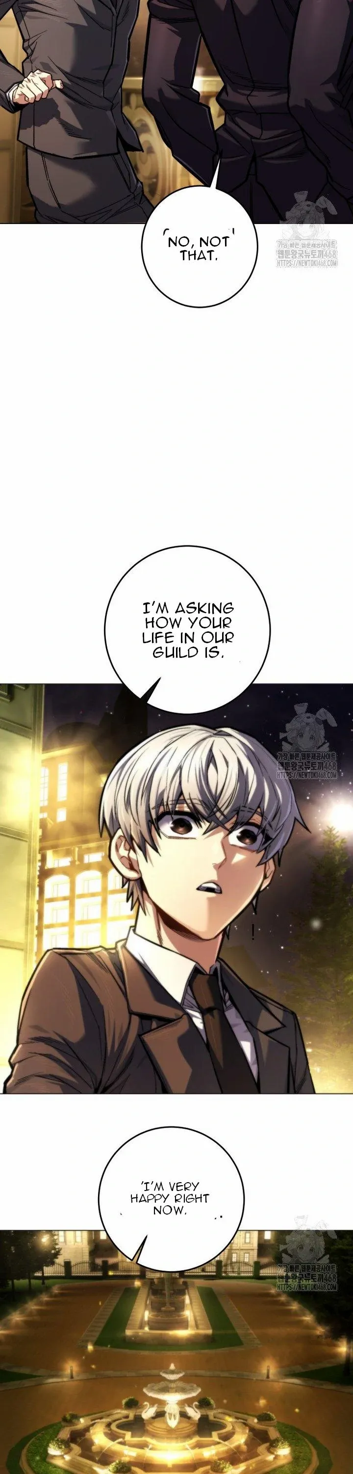 I'm an EX-Rank Hunter Chapter 48 - page 23