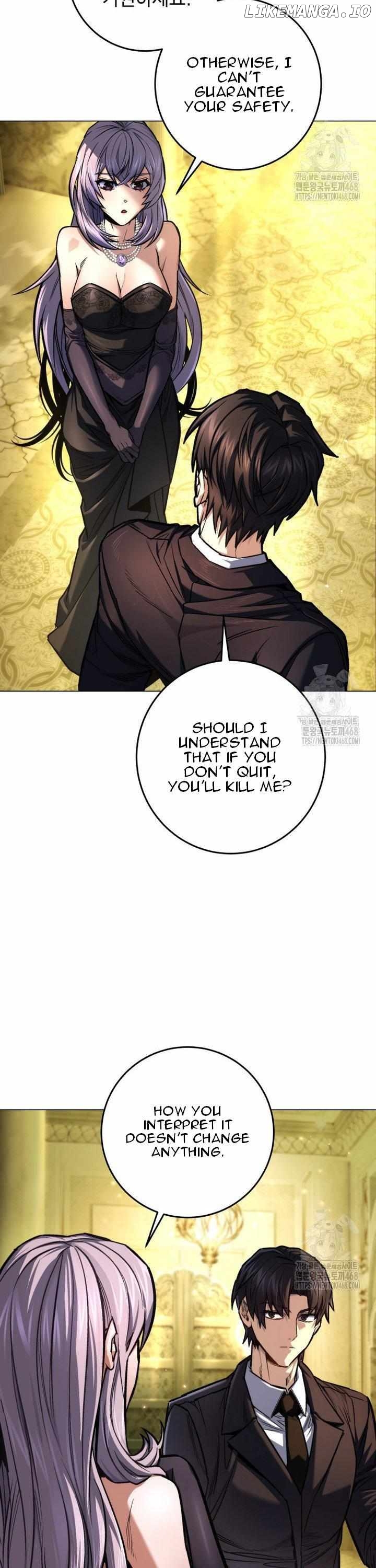 I'm an EX-Rank Hunter Chapter 48 - page 30