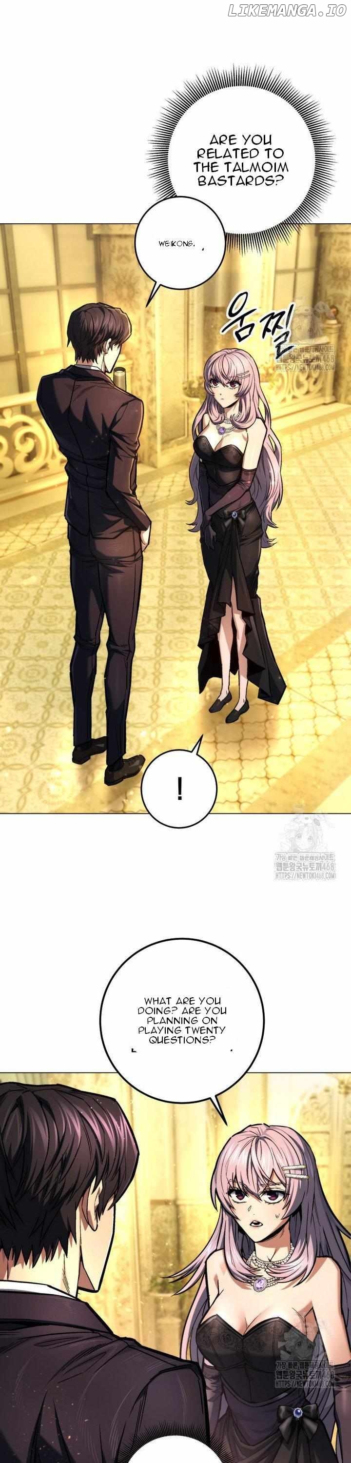 I'm an EX-Rank Hunter Chapter 48 - page 33