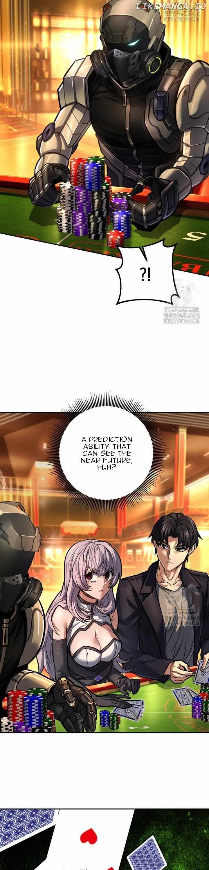 I'm an EX-Rank Hunter Chapter 47 - page 10