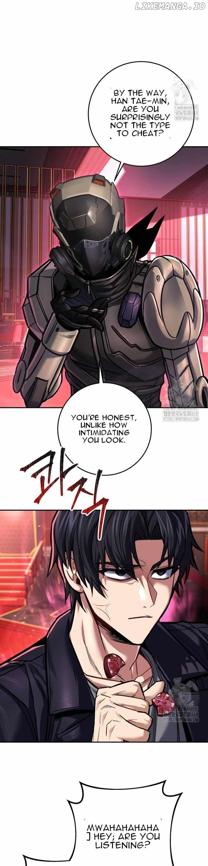 I'm an EX-Rank Hunter Chapter 47 - page 21