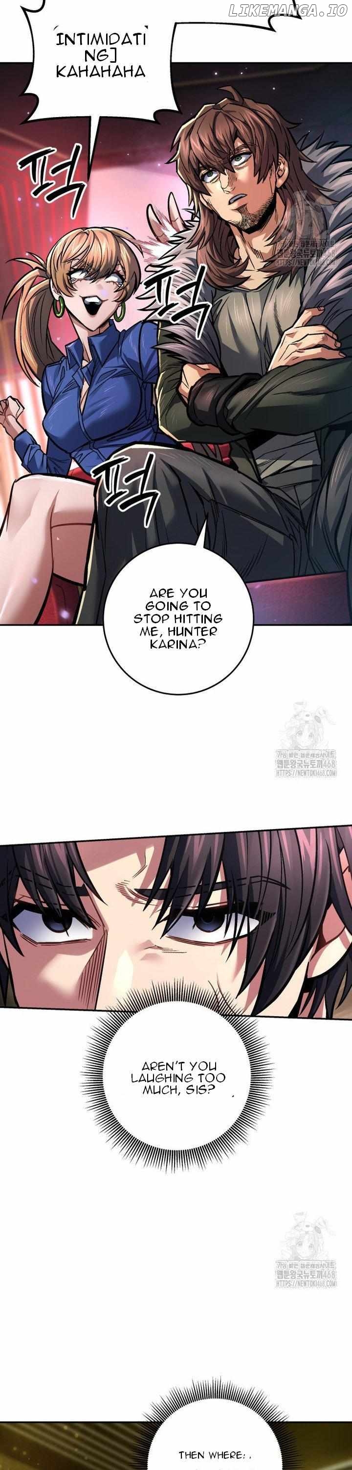 I'm an EX-Rank Hunter Chapter 47 - page 22