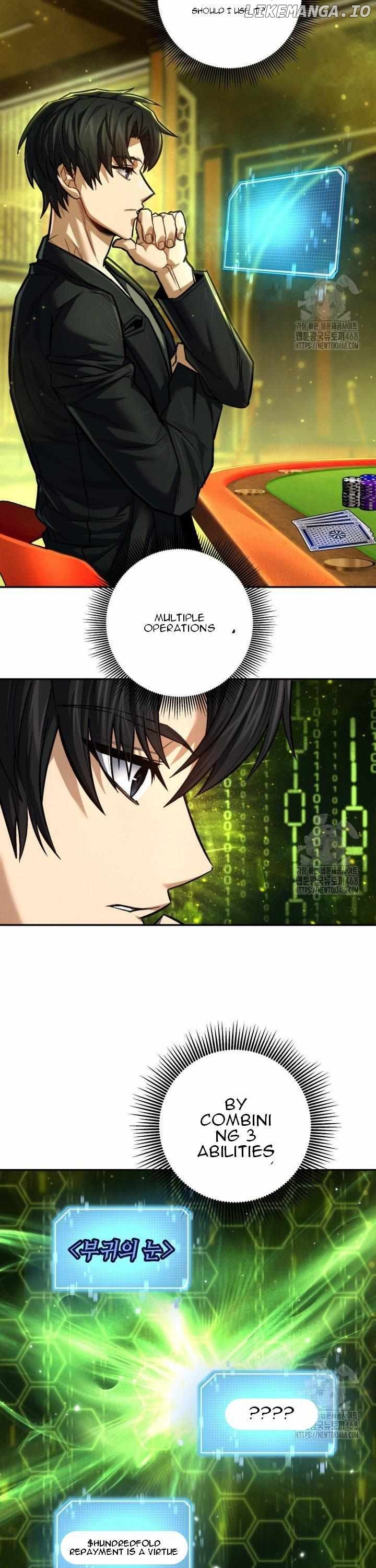 I'm an EX-Rank Hunter Chapter 47 - page 23