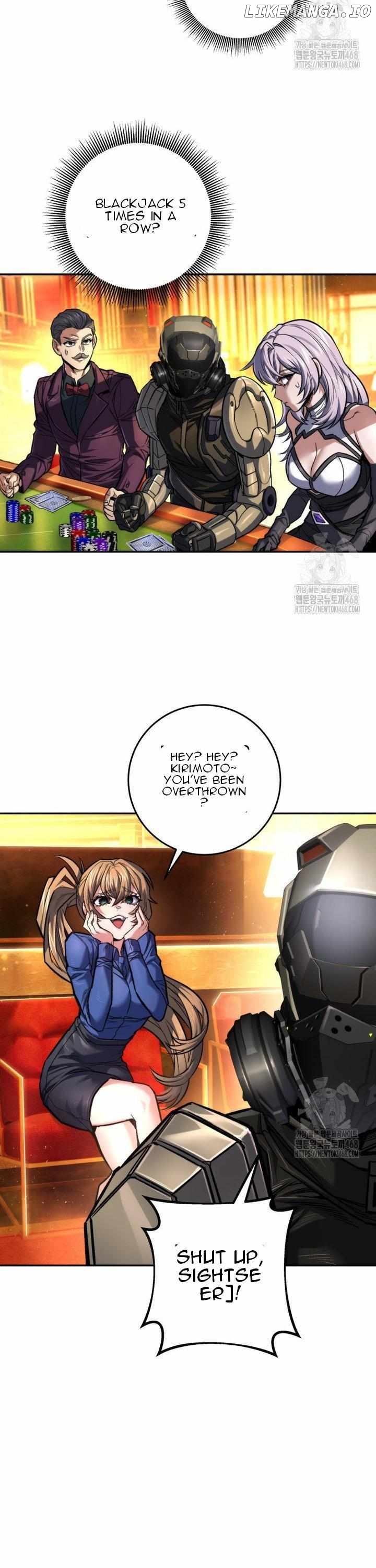 I'm an EX-Rank Hunter Chapter 47 - page 27