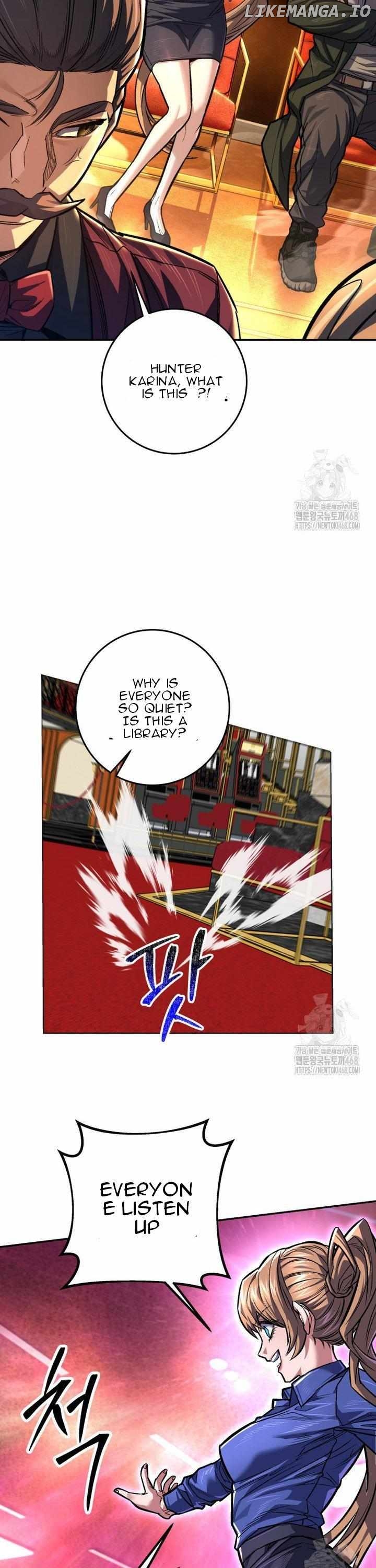 I'm an EX-Rank Hunter Chapter 47 - page 34